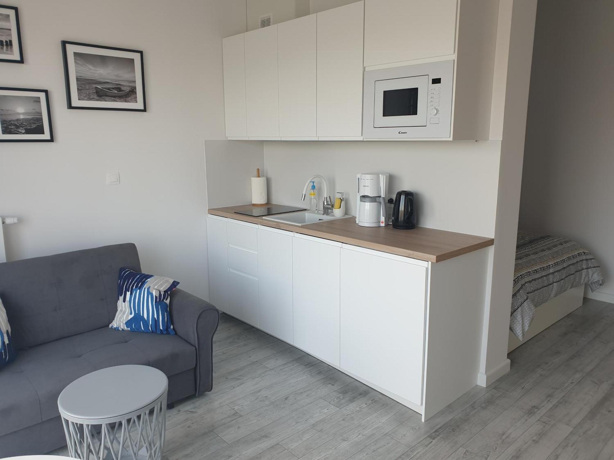 סרבינובו Loft Apartamenty W Sarbinowie חדר תמונה